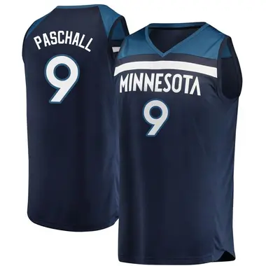 Fast Break Navy Eric Paschall Men's Minnesota Timberwolves Fanatics Branded Jersey - Icon Edition